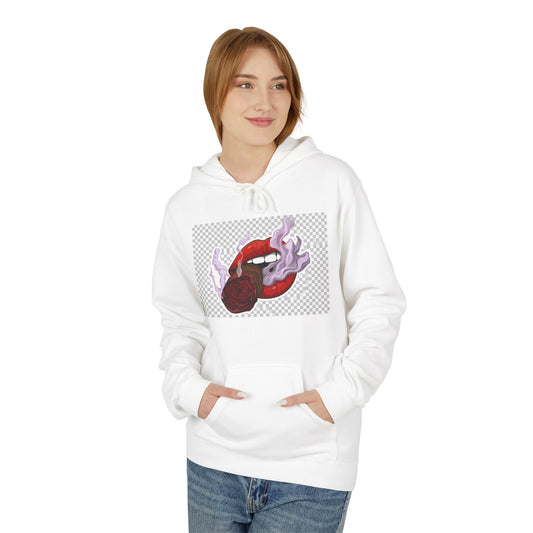 Sexy Cigar Burn / Unisex Midweight Fleece Hoodie