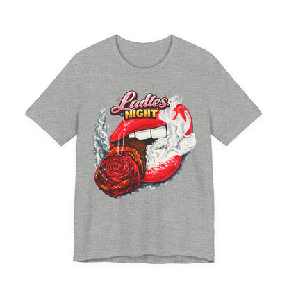 Ladies Night - Cigar Fun / Unisex Short Sleeve Tee