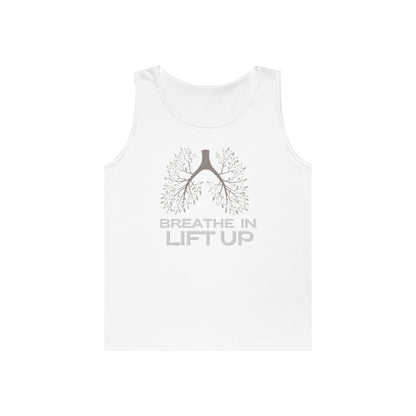 Breath In, Lift Up -   Unisex Tank