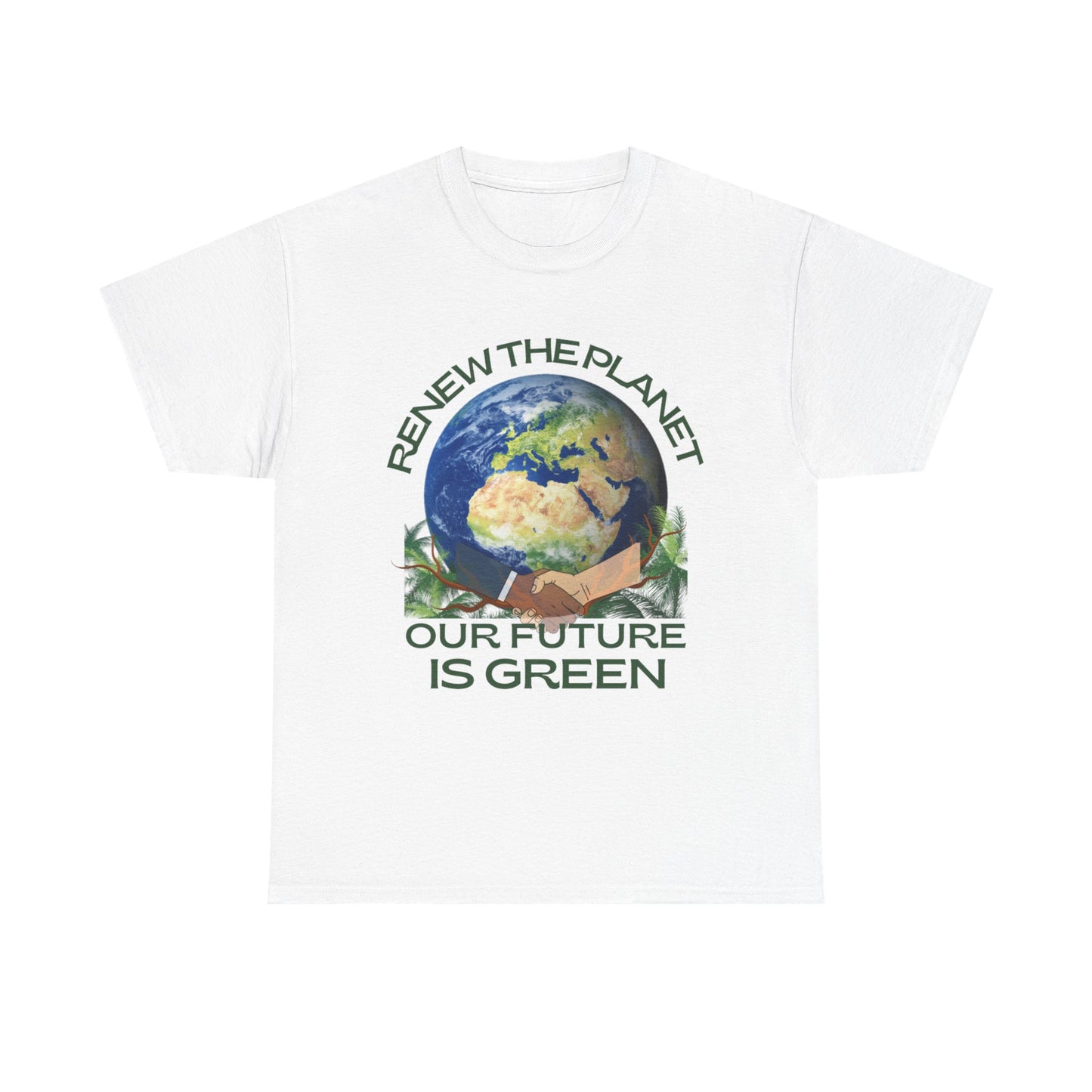 Renew The Planet - Unisex Cotton Tee