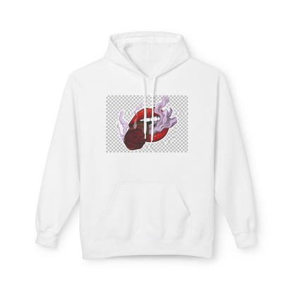 Sexy Cigar Burn / Unisex Midweight Fleece Hoodie