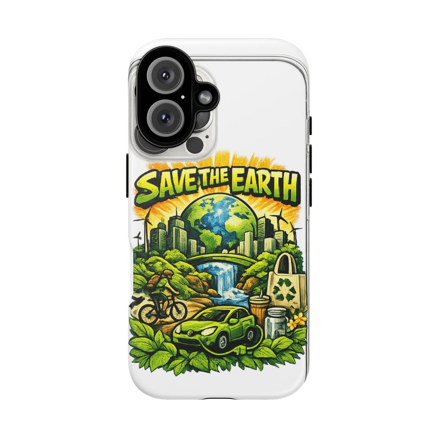 Save The Earth / Phone Case