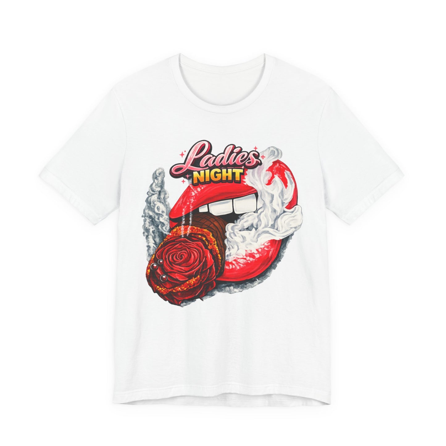 Ladies Night - Cigar Fun / Unisex Short Sleeve Tee