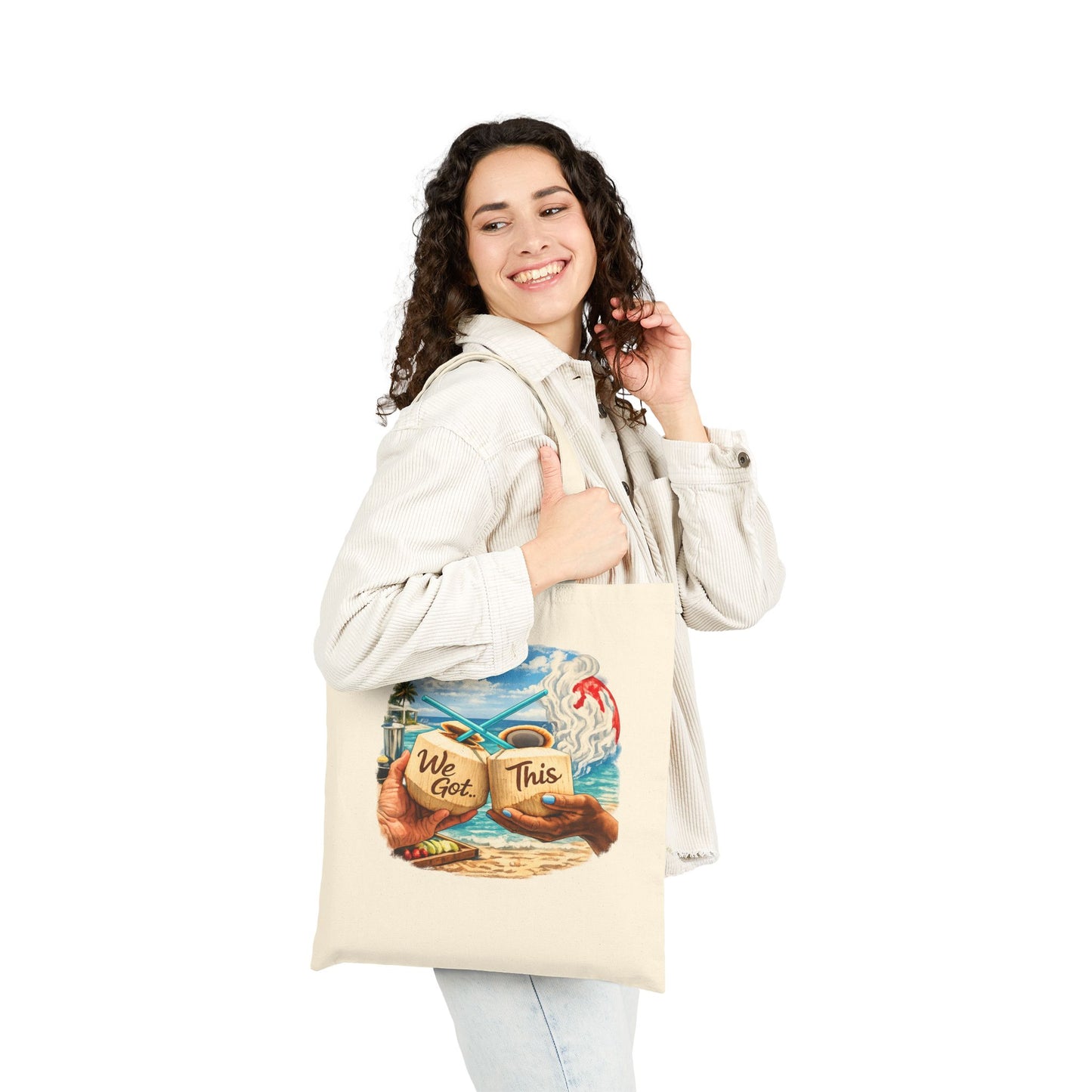 "We Got This" - Cotton Canvas Tote Bag