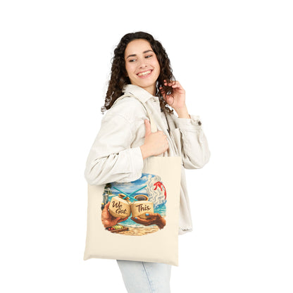 "We Got This" - Cotton Canvas Tote Bag