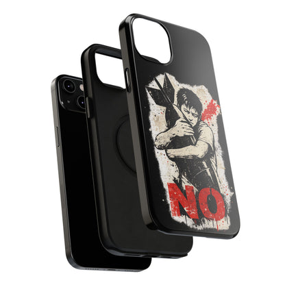 "No" War - Resistant Case