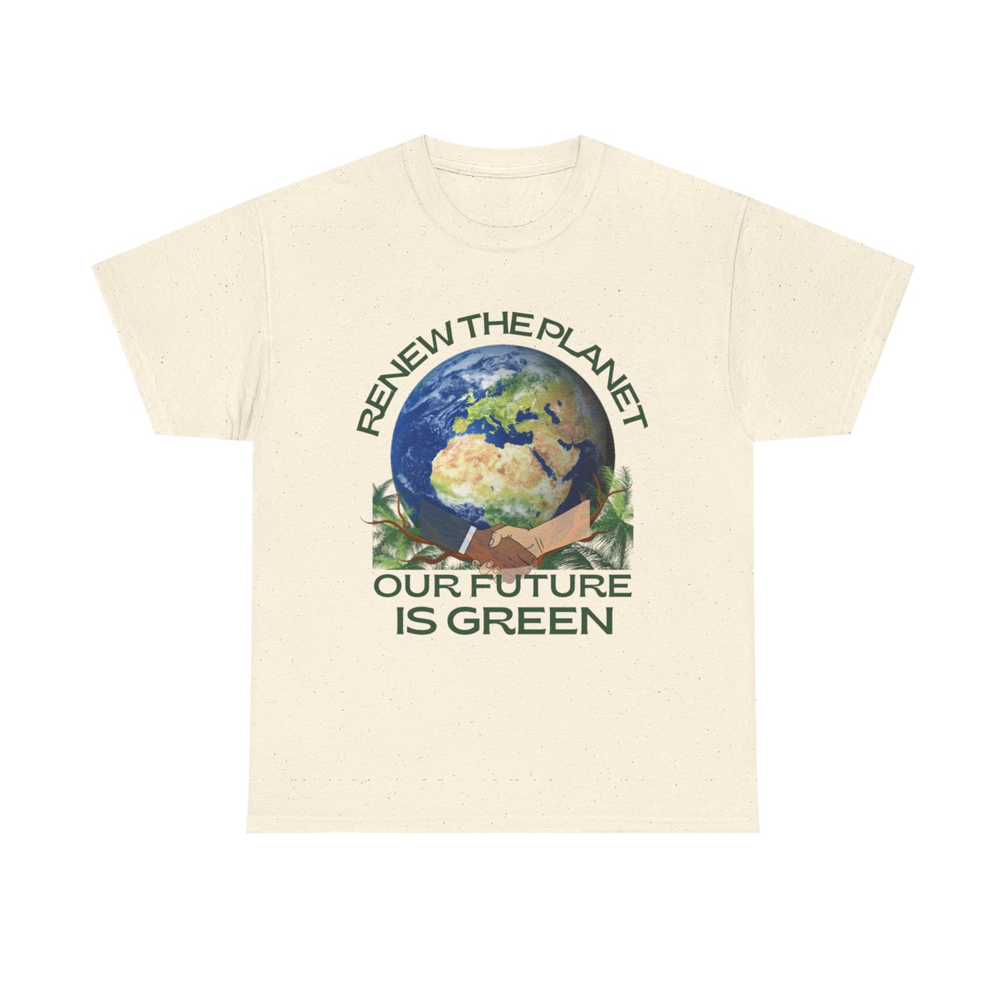Renew The Planet - Unisex Cotton Tee