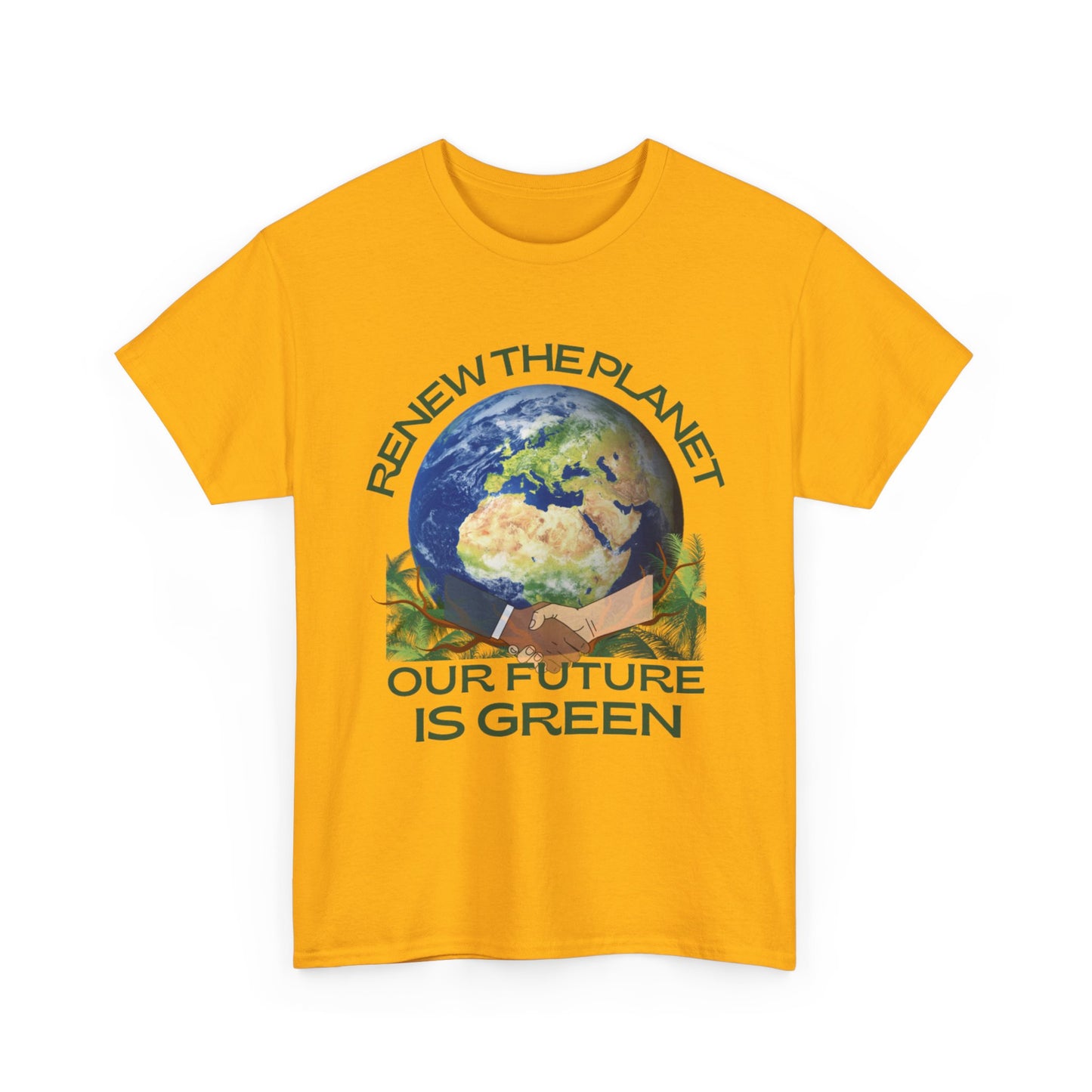 Renew The Planet - Unisex Cotton Tee