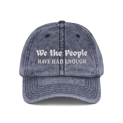 "We The People" - Have Had Enough