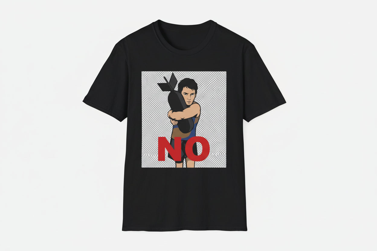 "No" War - (Unisex T-Shirt)