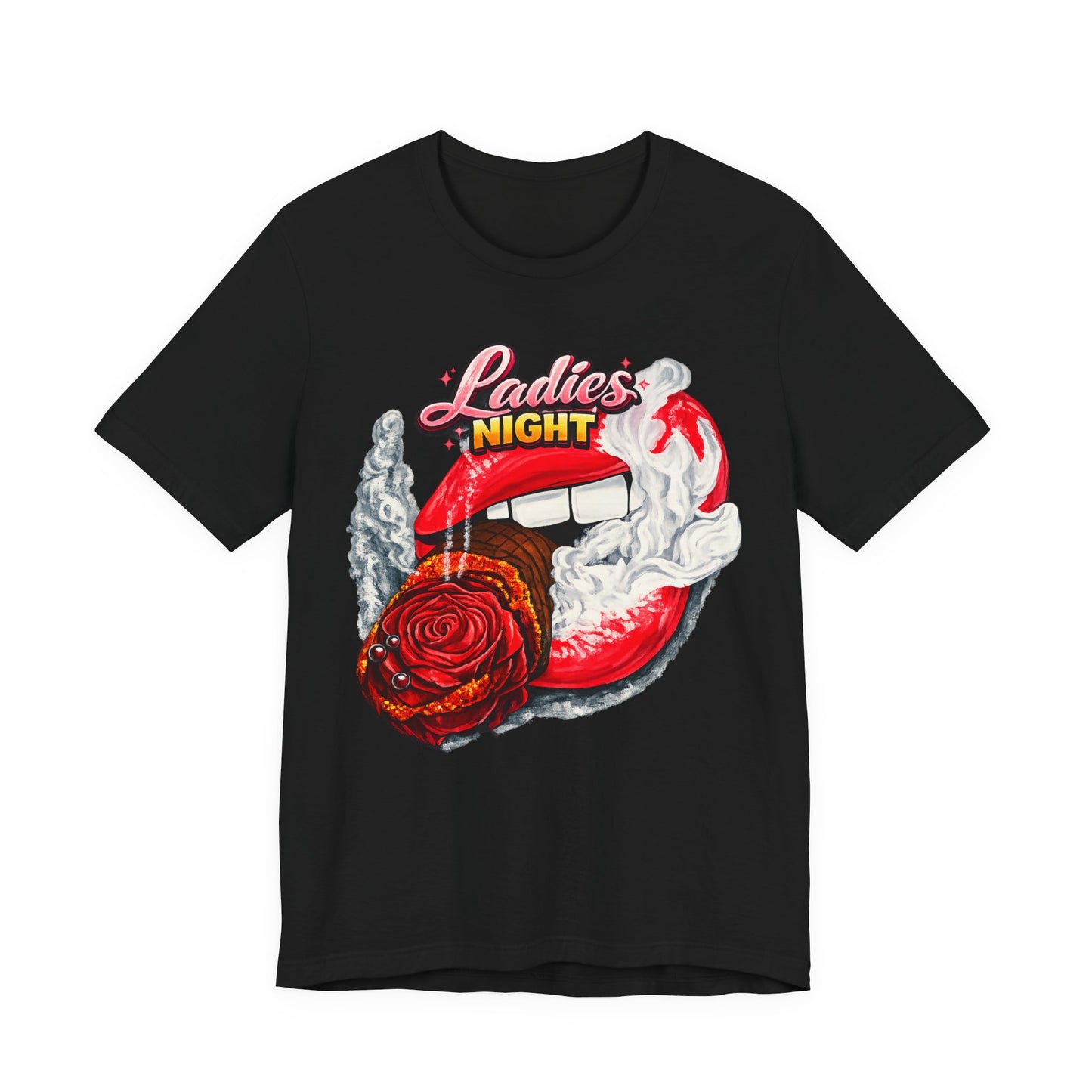 Ladies Night - Cigar Fun / Unisex Short Sleeve Tee