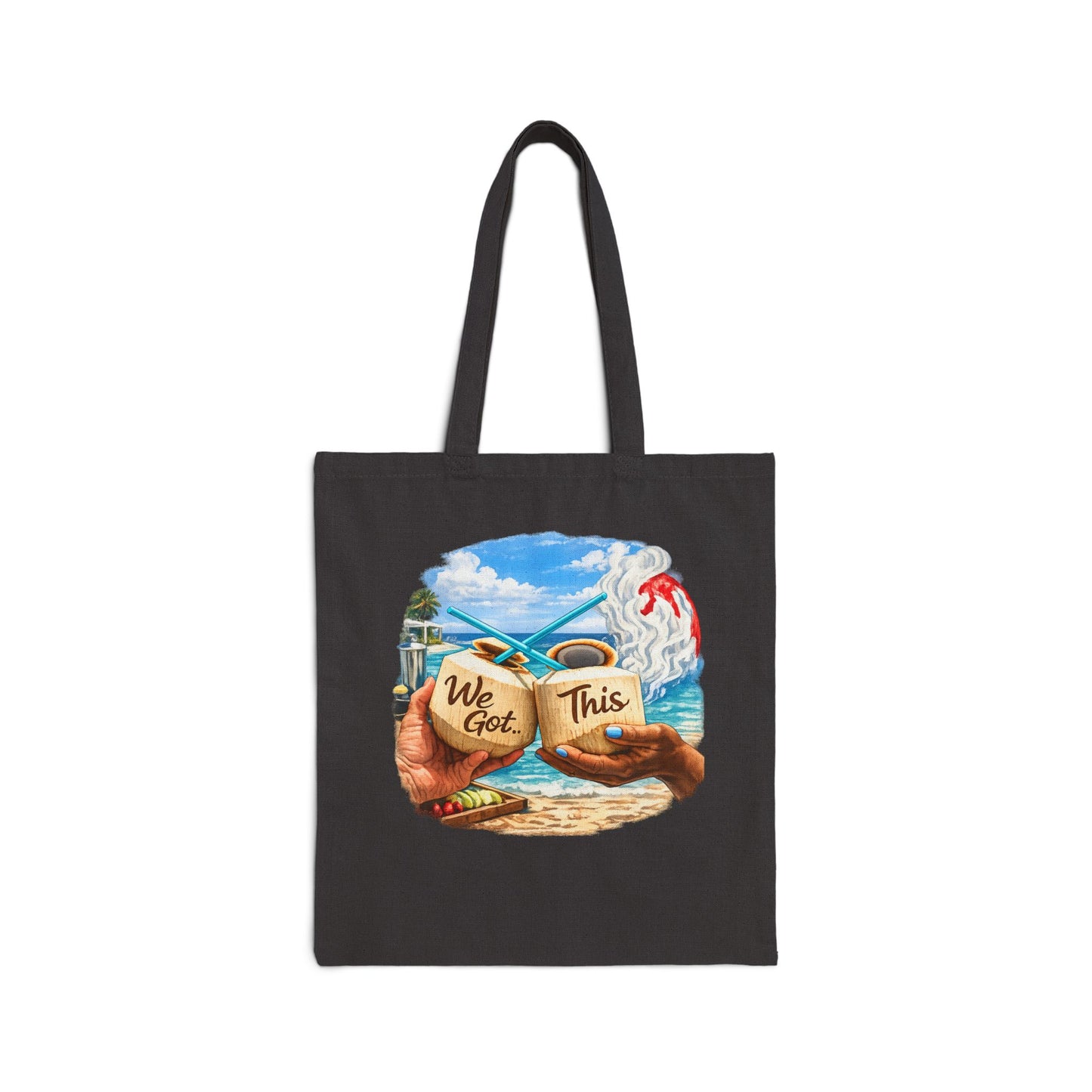 "We Got This" - Cotton Canvas Tote Bag