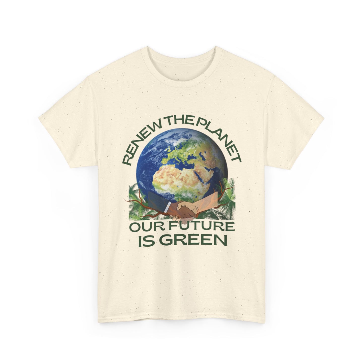 Renew The Planet - Unisex Cotton Tee