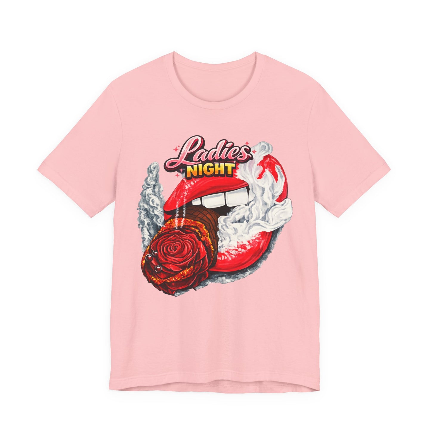 Ladies Night - Cigar Fun / Unisex Short Sleeve Tee