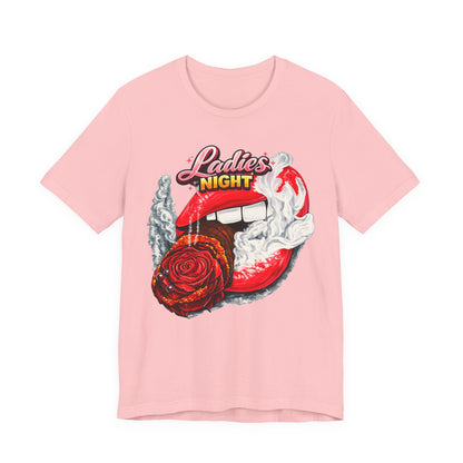 Ladies Night - Cigar Fun / Unisex Short Sleeve Tee