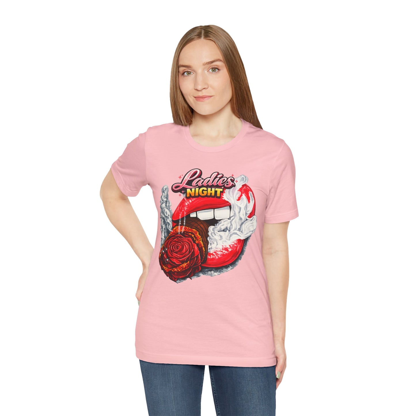Ladies Night - Cigar Fun / Unisex Short Sleeve Tee