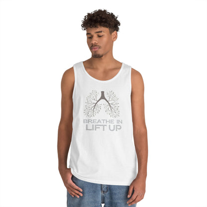 Breath In, Lift Up -   Unisex Tank