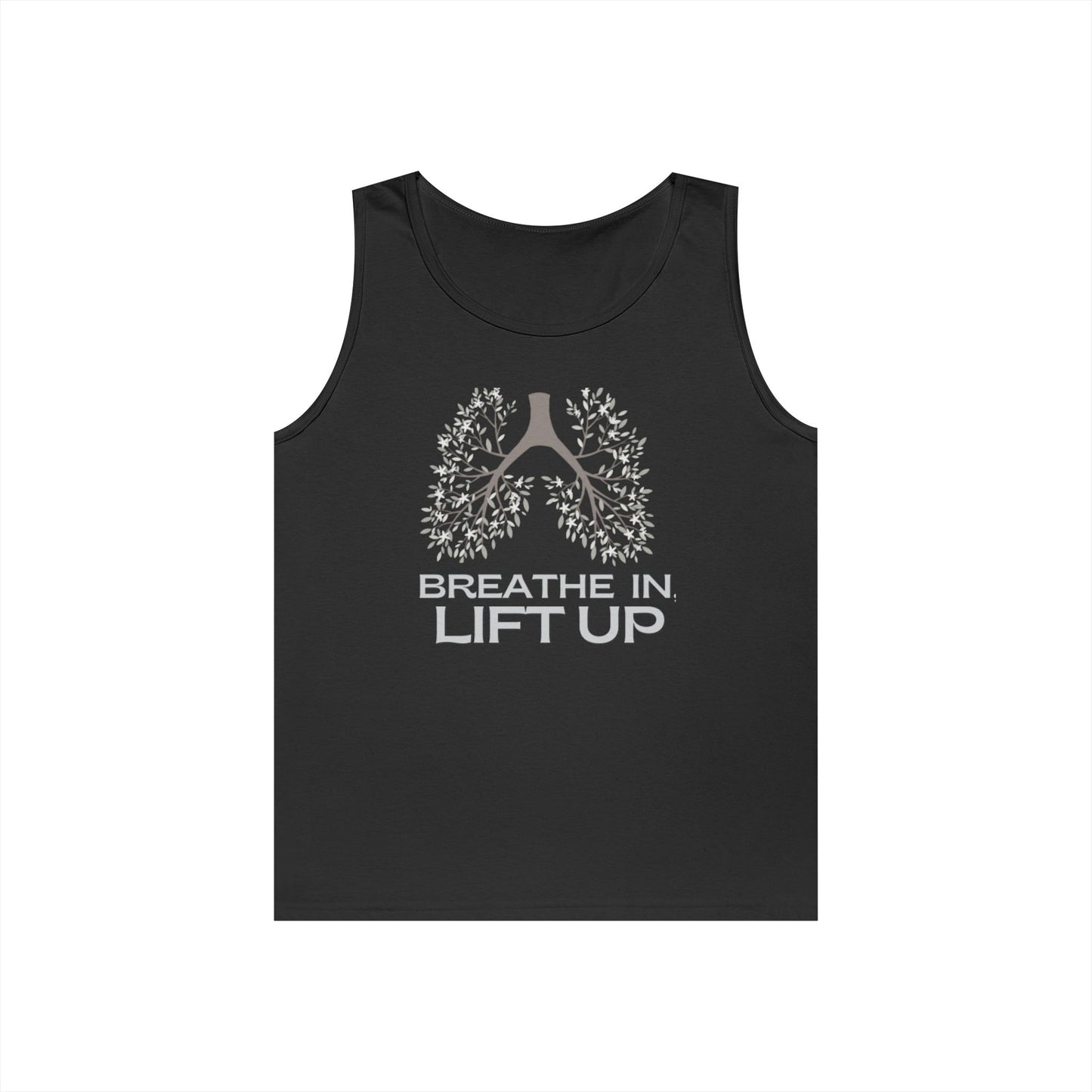 Breath In, Lift Up -   Unisex Tank