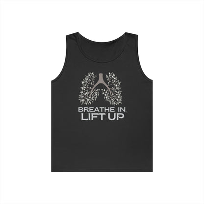 Breath In, Lift Up -   Unisex Tank