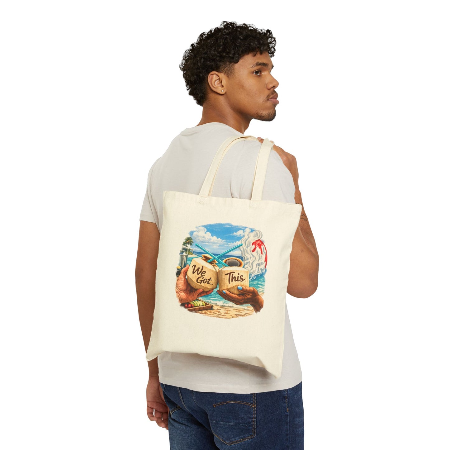 "We Got This" - Cotton Canvas Tote Bag