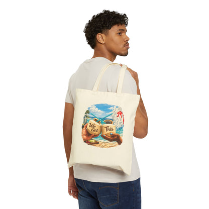 "We Got This" - Cotton Canvas Tote Bag