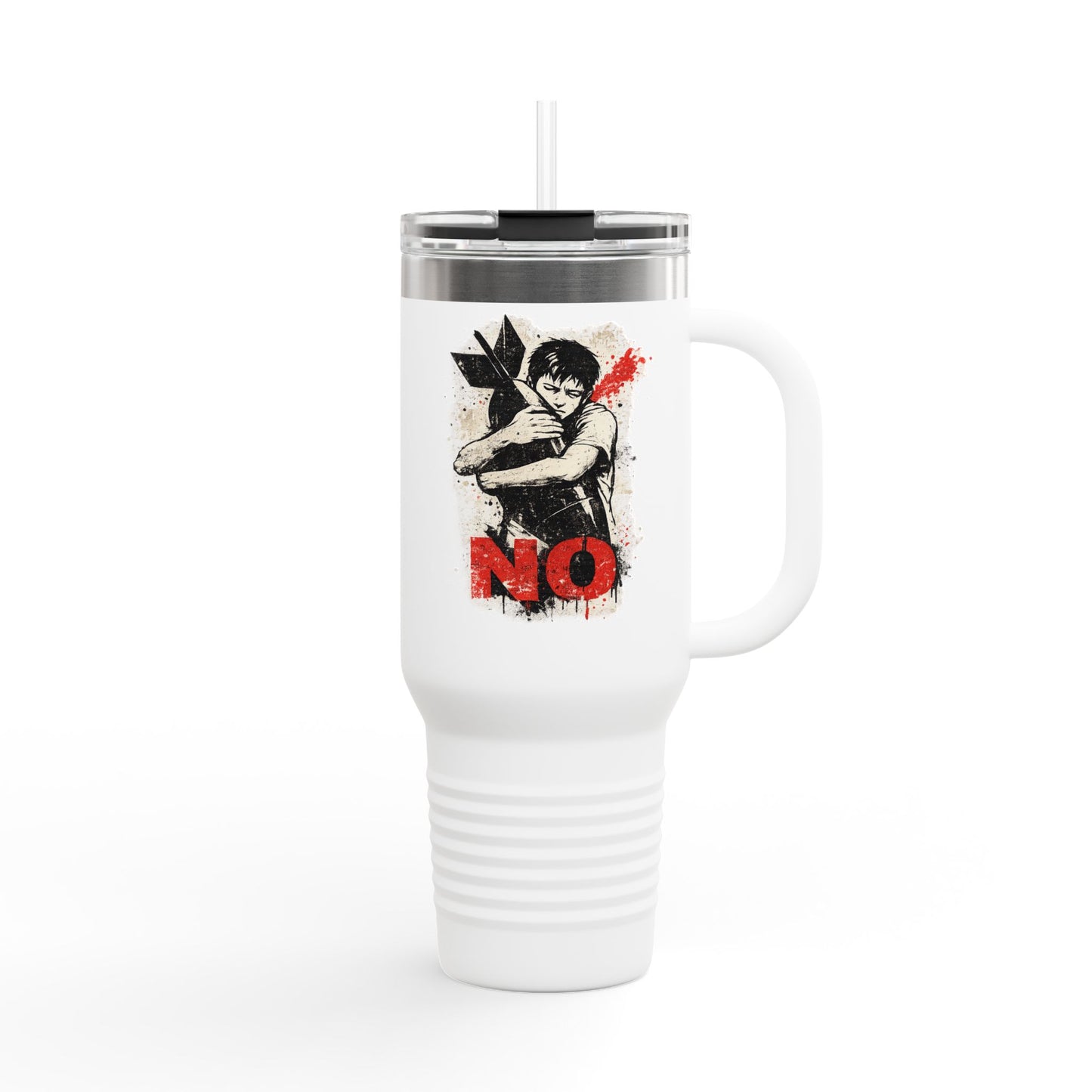 "No" - Insulated Travel Mug, 40oz