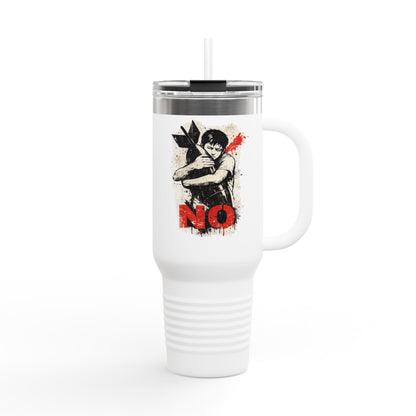 "No" - Insulated Travel Mug, 40oz