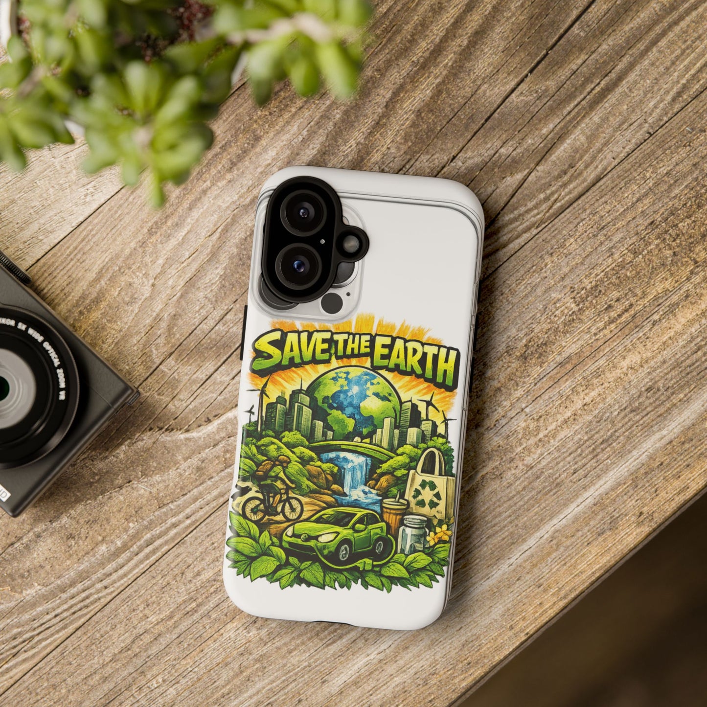 Save The Earth / Phone Case