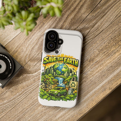 Save The Earth / Phone Case