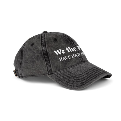 "We The People" - Have Had Enough