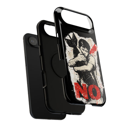 "No" War - Resistant Case