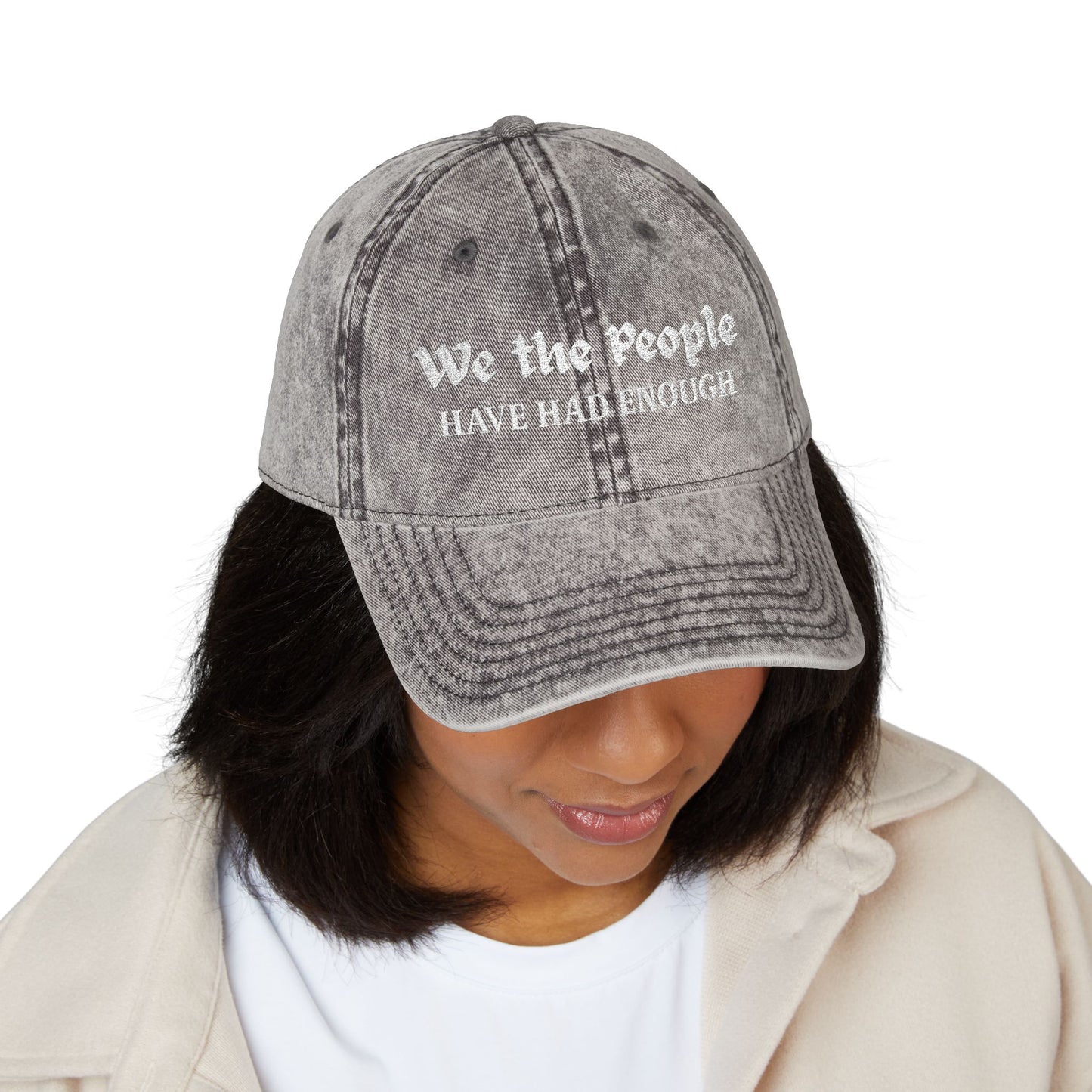 "We The People" - Have Had Enough