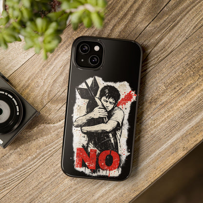 "No" War - Resistant Case