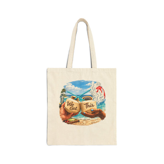 "We Got This" - Cotton Canvas Tote Bag