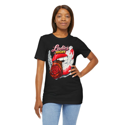 Ladies Night - Cigar Fun / Unisex Short Sleeve Tee