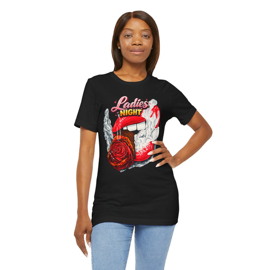 Ladies Night - Cigar Fun / Unisex Short Sleeve Tee