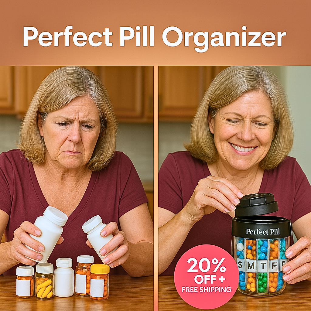 Perfect Pill Organizer