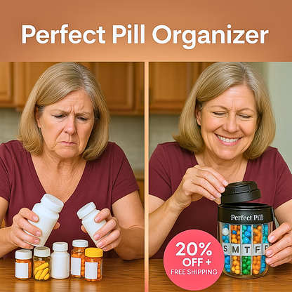 Perfect Pill Organizer