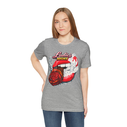 Ladies Night - Cigar Fun / Unisex Short Sleeve Tee
