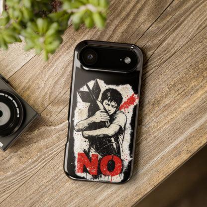 "No" War - Resistant Case