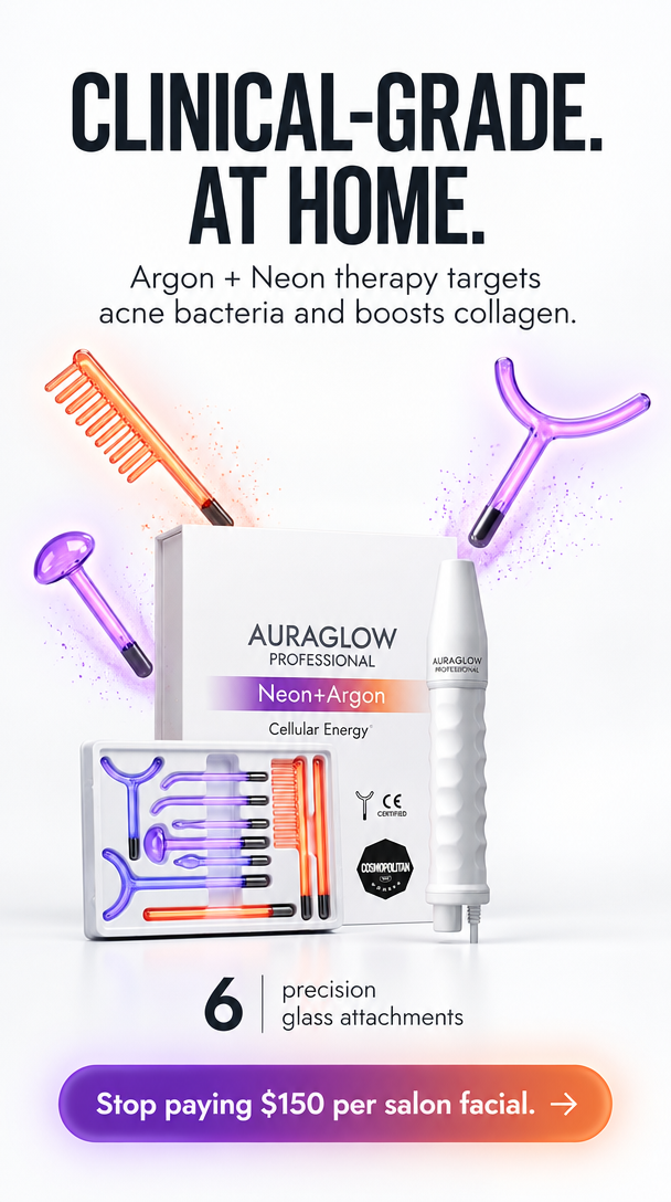 AuraGlow Pro 6-in-1 Dermal System