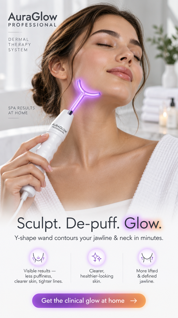 AuraGlow Pro 6-in-1 Dermal System