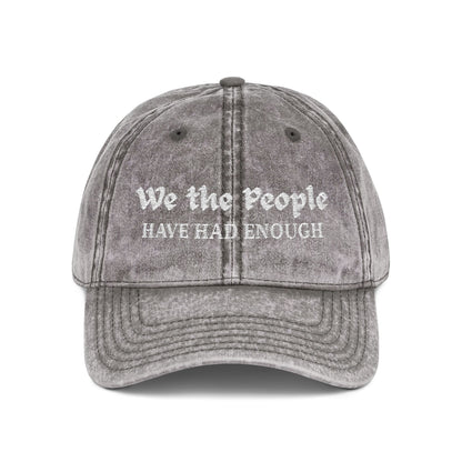 "We The People" - Have Had Enough