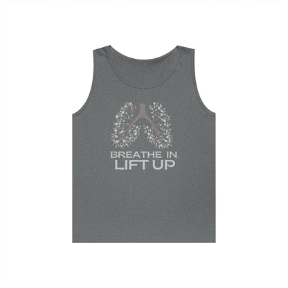 Breath In, Lift Up -   Unisex Tank