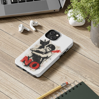 "No" War - Phone Cases