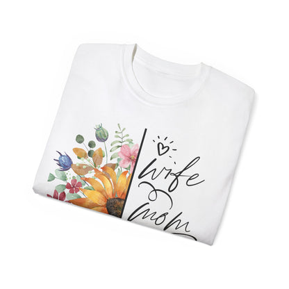 Wife|Mom|Boss | Custom Tee Shirt