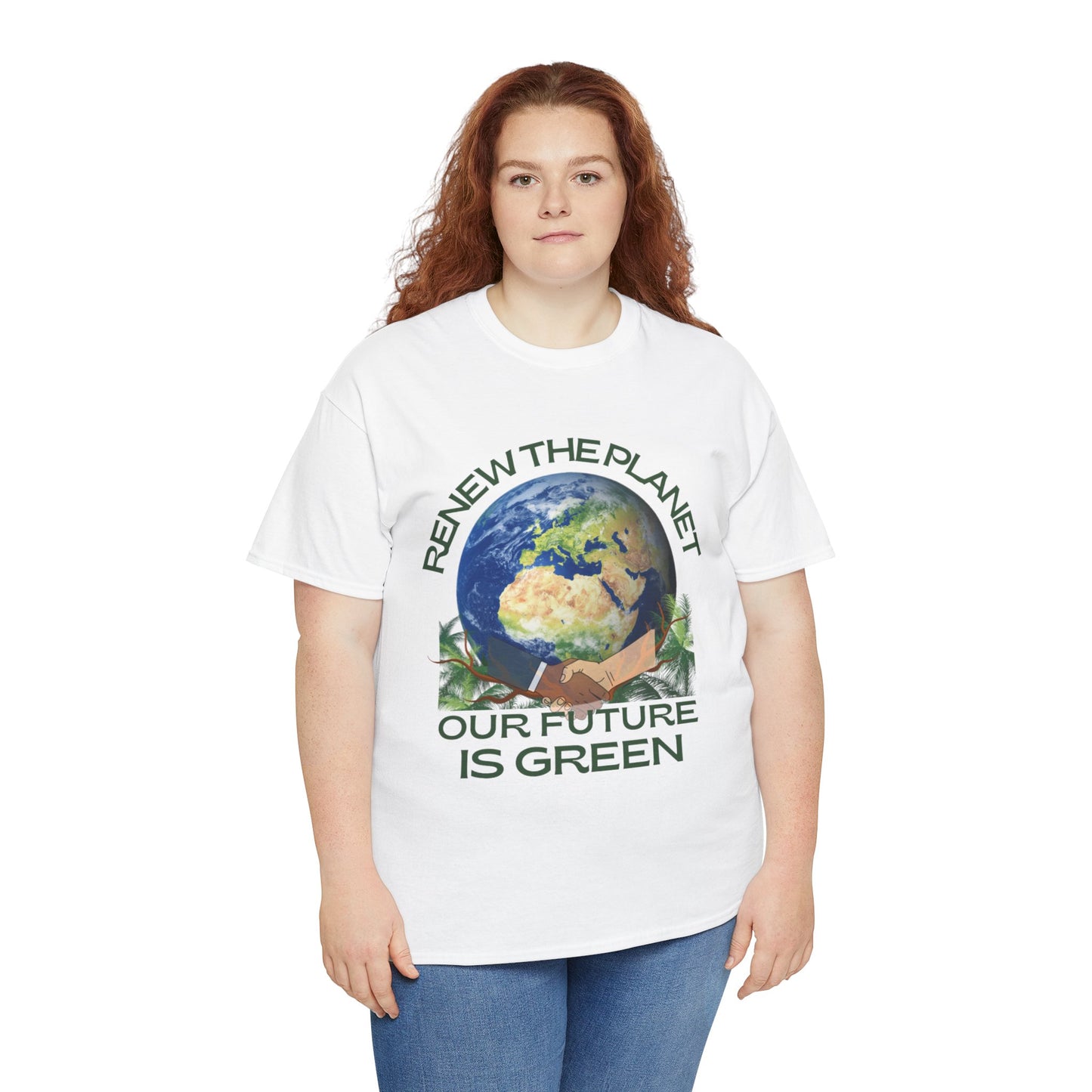 Renew The Planet - Unisex Cotton Tee