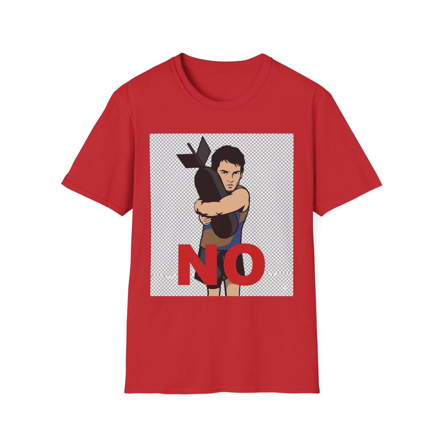 "No" War - (Unisex T-Shirt)