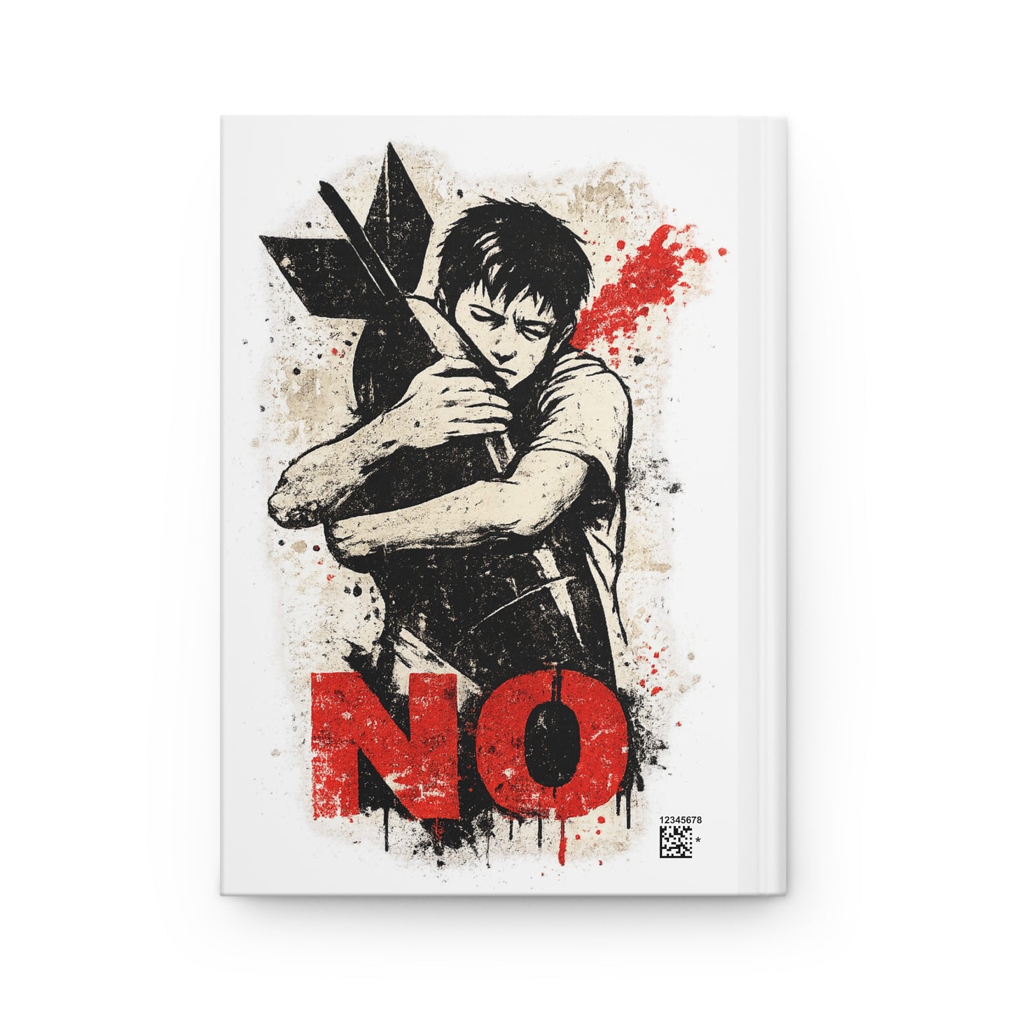 "No" War - Hardcover Journal