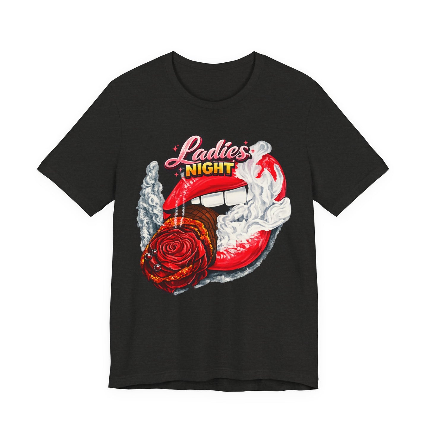 Ladies Night - Cigar Fun / Unisex Short Sleeve Tee